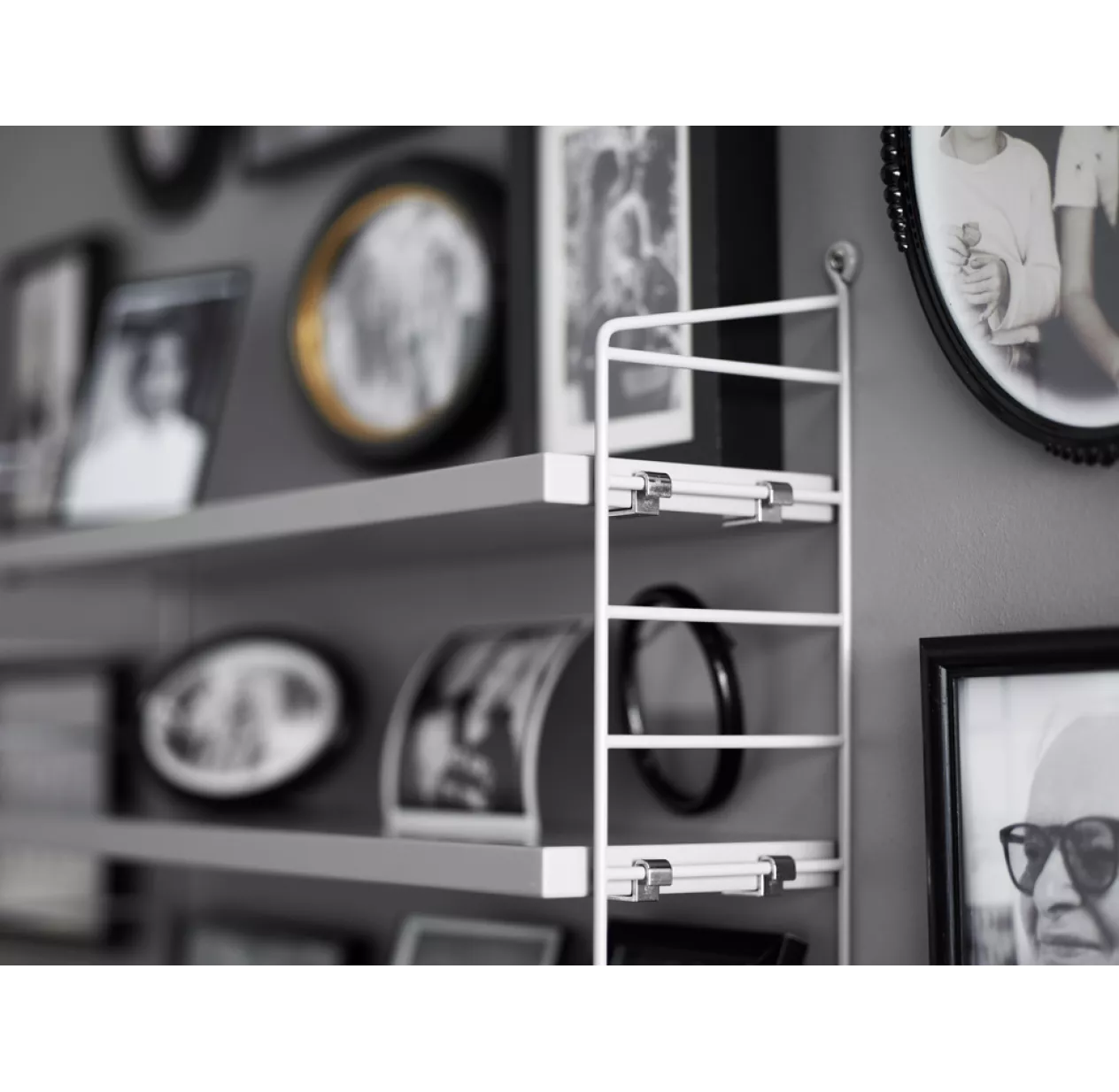 Etagère String Pocket - Gris 5 Etagère String Pocket - Gris – Image 3