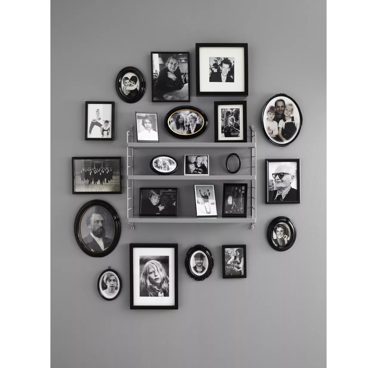 Etagère String Pocket - Gris 4 Etagère String Pocket - Gris – Image 2