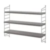Etagère String Pocket - Gris -Magasin D'ameublement etagere string pocket gris 1 1264x1234