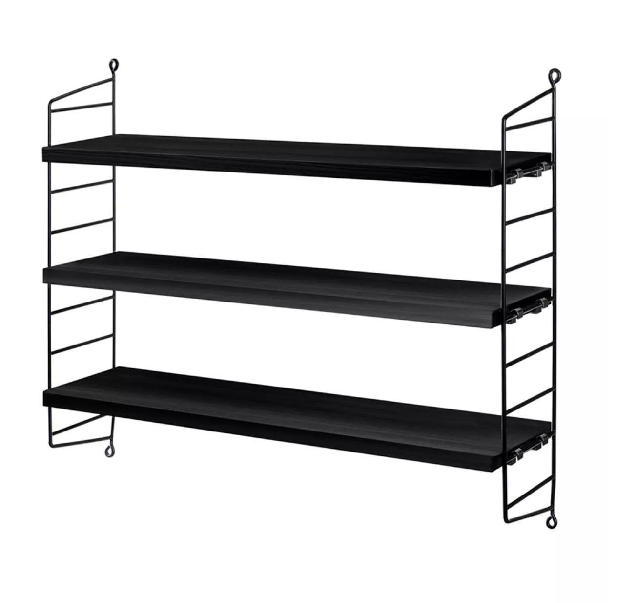 Etagère String Pocket - Noir 3 Etagère String Pocket - Noir