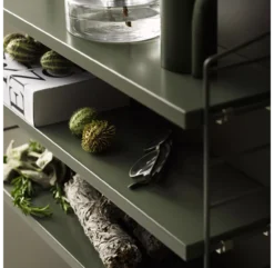 Etagère String Pocket - Sauge -Magasin D'ameublement etagere string pocket vert sauge string furniture 3 1264x1234