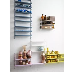 Etagère String Pocket - Blanc -Magasin D'ameublement etageres string pocket 1264x1234