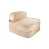 Fauteuil Flip Convertible En Velours Côtelé - Beige -Magasin D'ameublement fauteuil flip lit d appoint velours cotele beige wigiwama 1 1264x1234