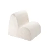Fauteuil Cloud En Velours Côtelé - Ecru -Magasin D'ameublement fauteuil pouf cloud velours cotele blanc wigiwama 1 1264x1234