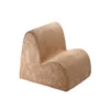 Fauteuil Cloud En Velours Côtelé - Toffee -Magasin D'ameublement fauteuil pouf cloud velours cotele toffee wigiwama 1 1264x1234