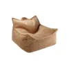 Fauteuil Pouf Ottoman En Velours Côtelé - Toffee 1 Fauteuil Pouf Ottoman En Velours Côtelé - Toffee -Magasin D'ameublement fauteuil pouf velours cotele toffee wigiwama 1 1264x1234
