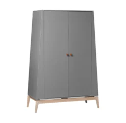 Leander Grande Armoire Luna - Gris
