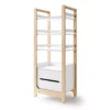 Bibliothèque H Bookcase - Blanc 2 Bibliothèque H Bookcase - Blanc -Magasin D'ameublement h bookcase bibliotheque rafa kids blanc 1 1264x1234