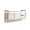 Rangement H Cabinet - Blanc -Magasin D'ameublement h cabinet meuble de rangement rafa kids 1 1264x1234