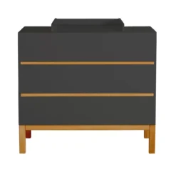 Commode à Langer 3 Tiroirs Indigo - Moon Shadow -Magasin D'ameublement indigo moonshadow commode quax 4 1264x1234