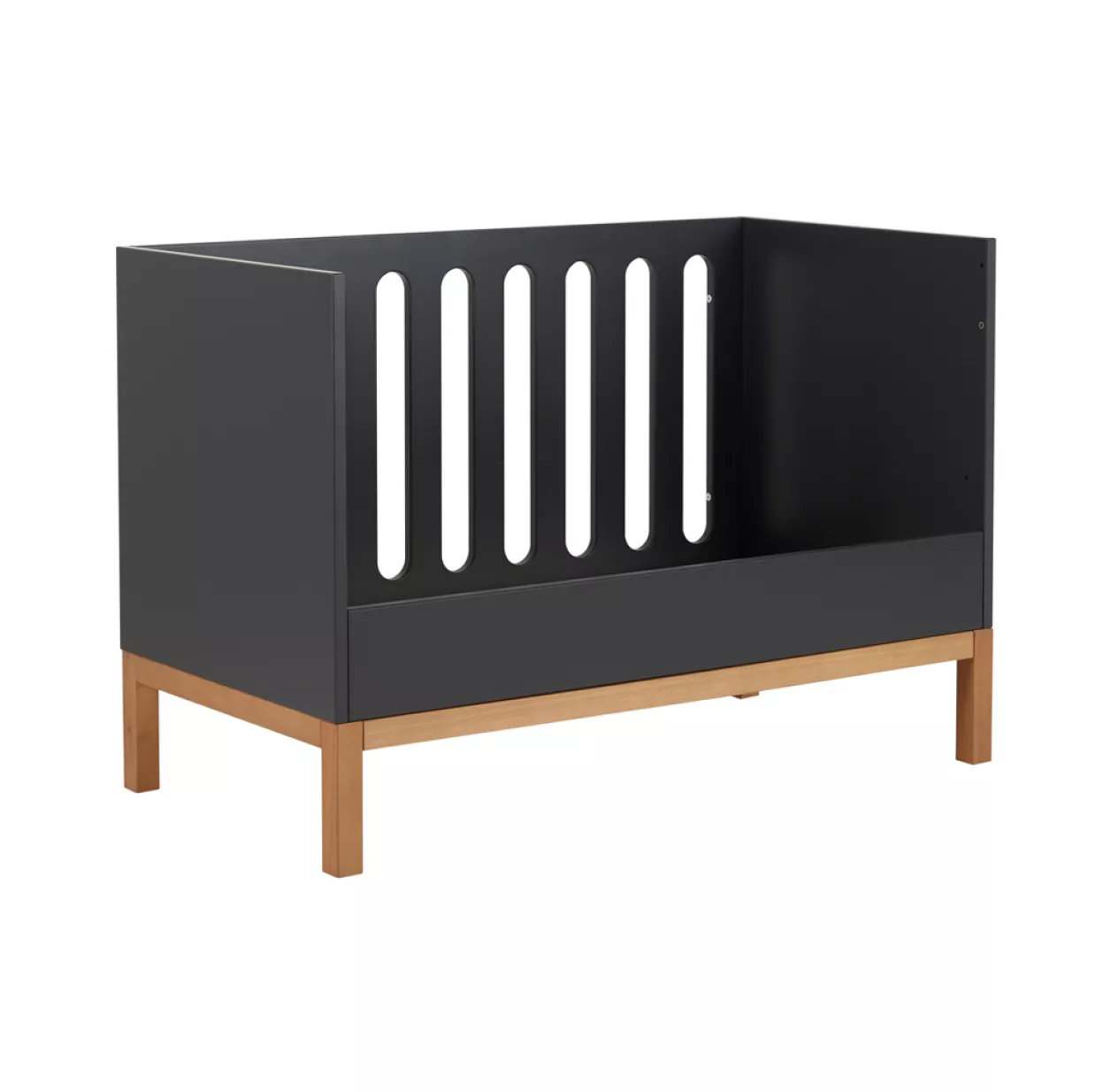 Lit Bébé Canapé Indigo 60 X 120 - Moon Shadow 5 Lit Bébé Canapé Indigo 60 X 120 - Moon Shadow – Image 3