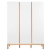 Armoire 3 Portes Indigo - Blanc -Magasin D'ameublement indigo white armoire 3 portes quax 1 1264x1234