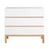 Commode à Langer 3 Tiroirs Indigo - Blanc -Magasin D'ameublement indigo white commode quax 1 1264x1234