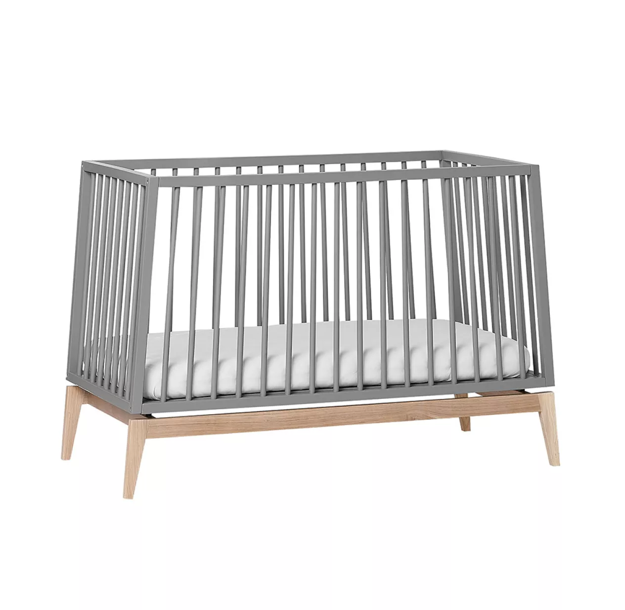 Leander Lit Bébé Luna 60 X 120 Cm - Gris 3 Leander Lit Bébé Luna 60 X 120 Cm - Gris