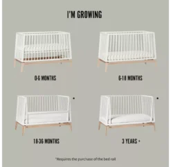 Leander Lit Bébé Luna 60 X 120 Cm - Gris 10 Leander Lit Bébé Luna 60 X 120 Cm - Gris -Magasin D'ameublement lit bebe 60 120 luna gris leander 2a 1264x1234