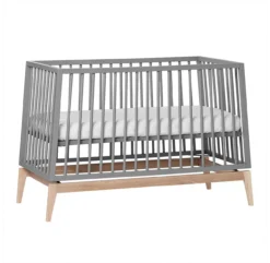 Leander Lit Bébé Luna 60 X 120 Cm - Gris 11 Leander Lit Bébé Luna 60 X 120 Cm - Gris -Magasin D'ameublement lit bebe 60 120 luna gris leander 3 1264x1234