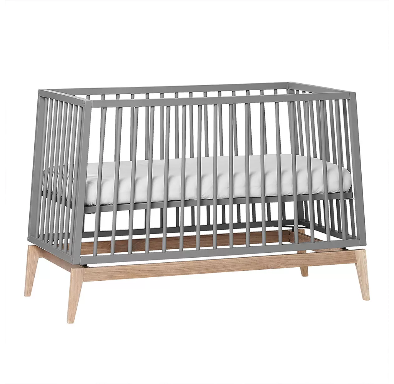 Leander Lit Bébé Luna 60 X 120 Cm - Gris 6 Leander Lit Bébé Luna 60 X 120 Cm - Gris – Image 4