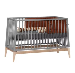 Leander Lit Bébé Luna 60 X 120 Cm - Gris 13 Leander Lit Bébé Luna 60 X 120 Cm - Gris -Magasin D'ameublement lit bebe 60 120 luna gris leander 5 1264x1234