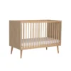 Lit Bébé Cocoon - Chêne -Magasin D'ameublement lit bebe 60x120 cocoon chene quax 1 1264x1234