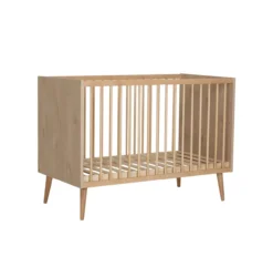 Lit Bébé Cocoon - Chêne 10 Lit Bébé Cocoon - Chêne -Magasin D'ameublement lit bebe 60x120 cocoon chene quax 3 1264x1234