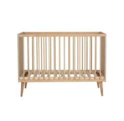 Lit Bébé Cocoon - Chêne 11 Lit Bébé Cocoon - Chêne -Magasin D'ameublement lit bebe 60x120 cocoon chene quax 4 1264x1234