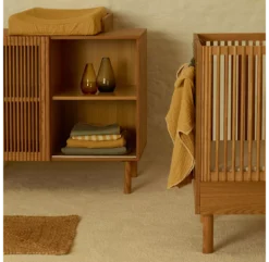 Lit Bébé Hai No Ki - Frêne 10 Lit Bébé Hai No Ki - Frêne -Magasin D'ameublement lit bebe 60x120 hai no ki quax 4 1264x1234