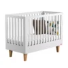 VOX Lit Bébé 60 X 120 Lounge - Blanc 2 VOX Lit Bébé 60 X 120 Lounge - Blanc -Magasin D'ameublement lit bebe 60x120 lounge white vox 1 1264x1234