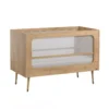 VOX Lit Bébé 60 X 120 Bosque - Chêne -Magasin D'ameublement lit bebe bosque vox chene 1 1264x1234