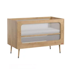 VOX Lit Bébé 60 X 120 Bosque - Chêne -Magasin D'ameublement lit bebe bosque vox chene 3 1264x1234