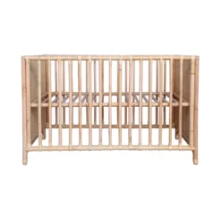 Lit Bébé En Rotin Nemo 60x120cm - Naturel 13 Lit Bébé En Rotin Nemo 60x120cm - Naturel -Magasin D'ameublement lit bebe en rotin nemo theo 6 1264x1234