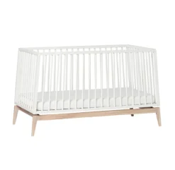 Leander Lit Bébé Luna 70 X 140 Cm - Blanc