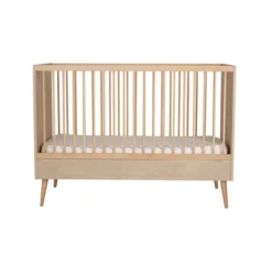 Lit Bébé évolutif Cocoon - Chêne -Magasin D'ameublement lit bebe evolutif 70x140 cocoon chene quax 3 1264x1234