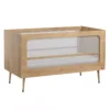 VOX Lit Bébé évolutif 70 X 140 Bosque - Chêne 1 VOX Lit Bébé évolutif 70 X 140 Bosque - Chêne -Magasin D'ameublement lit bebe evolutif bosque vox chene 1 1264x1234