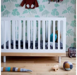 Lit Bébé évolutif Classic - Bouleau -Magasin D'ameublement lit bebe evolutif classic bouleau oeuf nyc 4 1264x1234