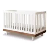 Lit Bébé évolutif Classic - Noyer 1 Lit Bébé évolutif Classic - Noyer -Magasin D'ameublement lit bebe evolutif classic noyer oeuf nyc 1 1264x1234