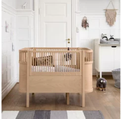 Sebra Lit Bébé évolutif - Hêtre -Magasin D'ameublement lit bebe evolutif sebra bois 6 1264x1234