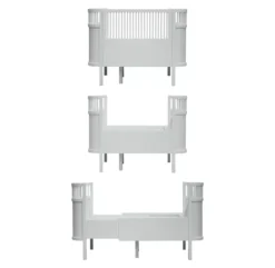 Sebra Lit Bébé évolutif - Jetty Beige -Magasin D'ameublement lit bebe evolutif sebra mint 5 1264x1234 2