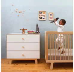 Lit Bébé évolutif Sparrow - Bouleau -Magasin D'ameublement lit bebe evolutif sparrow bouleau oeuf nyc 4 1264x1234