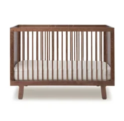 Lit Bébé évolutif Sparrow - Noyer
