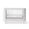 Lit Bébé évolutif Mini+ Wood Sans Kit De Conversion - Blanc -Magasin D'ameublement lit bebe evolutif wood mini plus sans kit blanc oliver furniture 1a 1264x1234