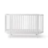 Lit Bébé évolutif Wood - Blanc -Magasin D'ameublement lit bebe evolutif wood original blanc oliver furniture 1 1264x1234