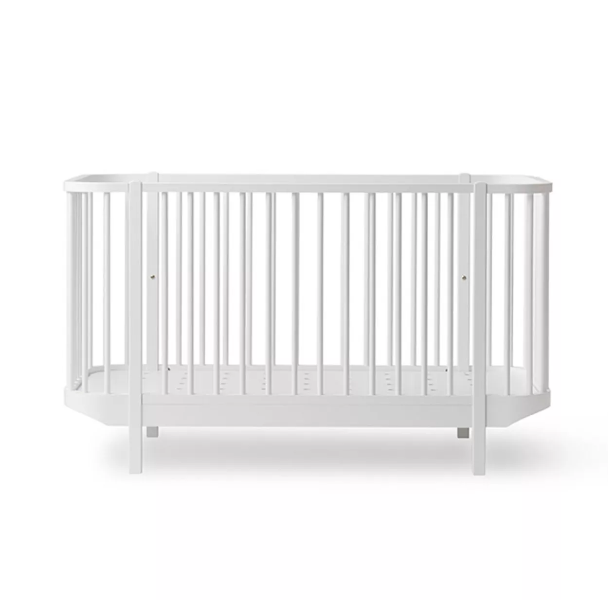 Lit Bébé évolutif Wood - Blanc 3 Lit Bébé évolutif Wood - Blanc