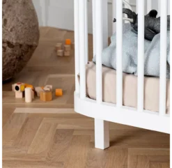 Lit Bébé évolutif Wood - Blanc 12 Lit Bébé évolutif Wood - Blanc -Magasin D'ameublement lit bebe evolutif wood original blanc oliver furniture 4 1264x1234