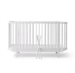 Lit Bébé évolutif Wood - Blanc 13 Lit Bébé évolutif Wood - Blanc -Magasin D'ameublement lit bebe evolutif wood original blanc oliver furniture 5 1264x1234
