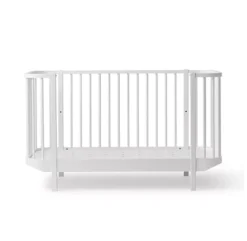 Lit Bébé évolutif Wood - Blanc 14 Lit Bébé évolutif Wood - Blanc -Magasin D'ameublement lit bebe evolutif wood original blanc oliver furniture 6 1264x1234