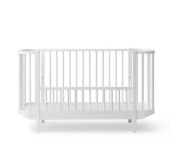 Lit Bébé évolutif Wood - Blanc 15 Lit Bébé évolutif Wood - Blanc -Magasin D'ameublement lit bebe evolutif wood original blanc oliver furniture 7 1264x1234