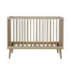 Lit Bébé Flow - Argile / Chêne -Magasin D'ameublement lit bebe flow argile chene quax 1 1264x1234