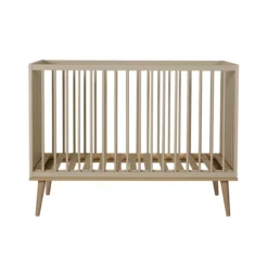 Lit Bébé Flow - Argile / Chêne