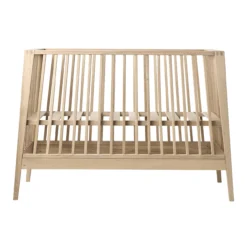 Lit Bébé Linea Leander - Chêne