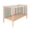 Lit Bébé Rémi - Gris -Magasin D'ameublement lit bebe remi hetre gris combelle 1 1264x1234
